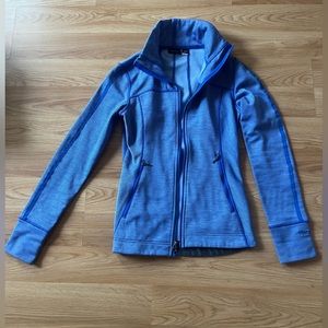 Marmot light blue size S zip up